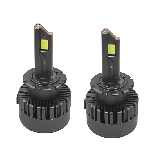 HP LED D2S Headlight Bulbs 2x 45W, canbus, 5000lm, 6000K