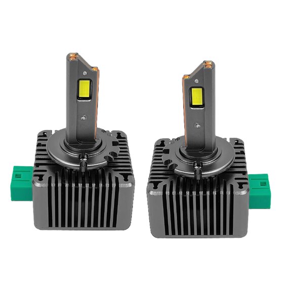 HP LED D3S Headlight Bulbs 2x 45W, canbus, 5000lm, 6000K