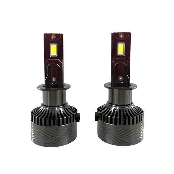 HP LED H1 Bulb kit 2x 45W, canbus, 5000lm, 6000K