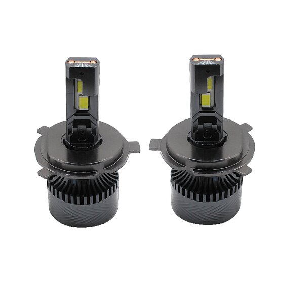 HP LED H4 Bulb kit 2x 45W, canbus, 5000lm, 6000K