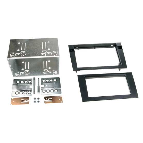 PF-1509 plastic frame 2DIN Audi Seat