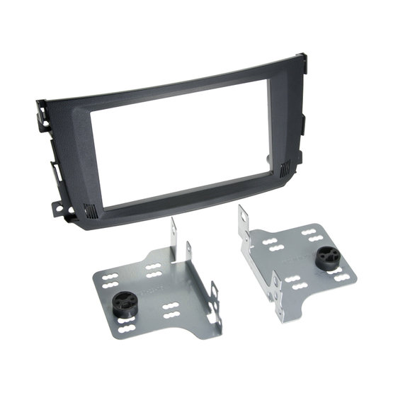 PF-1557 plastic frame 2DIN Smart ForTwo