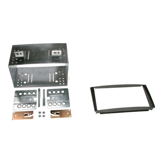 PF-1542 plastic frame 2DIN Kia Ceed I