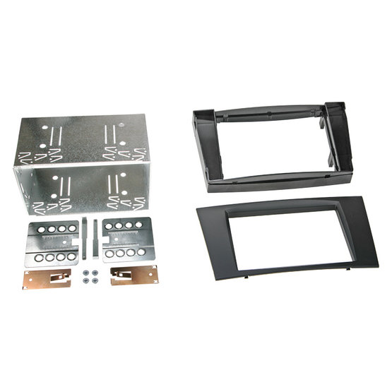 PF-1571 plastic frame 2DIN Mercedes E-Class