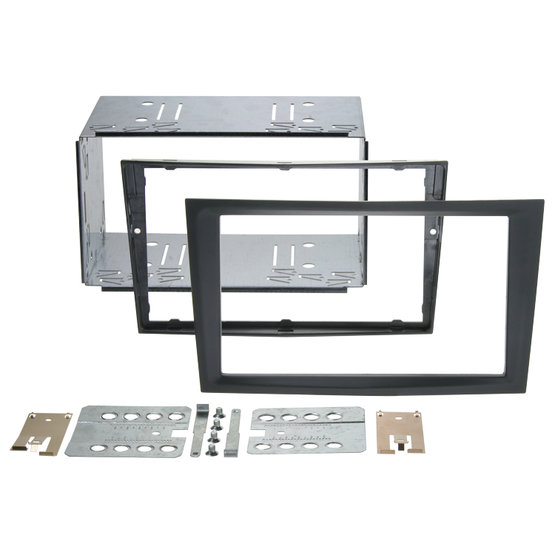 PF-1529 6 plastic frame 2DIN Opel