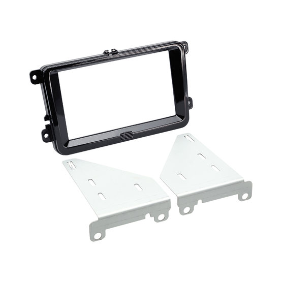 PF-1653 2 plastic frame 2DIN VW Škoda