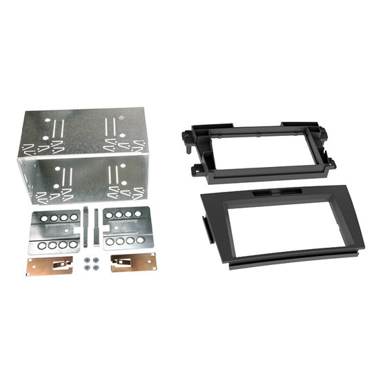 PF-1563 plastic frame 2DIN Mazda CX-7