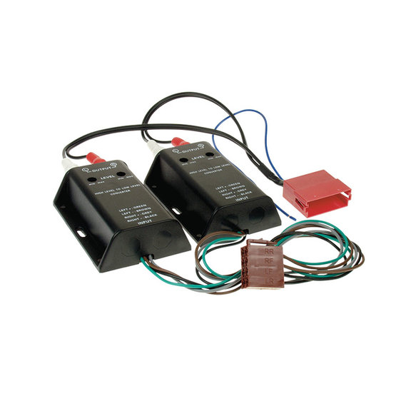 RISO-151 adapter for car audio Audi active audio