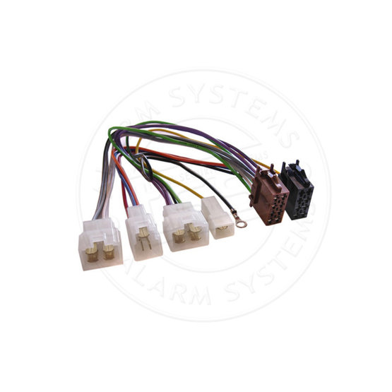 ISO adapter for car audio, Kia RISO-012
