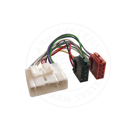 RISO-115 adapter for car audio Opel Isuzu