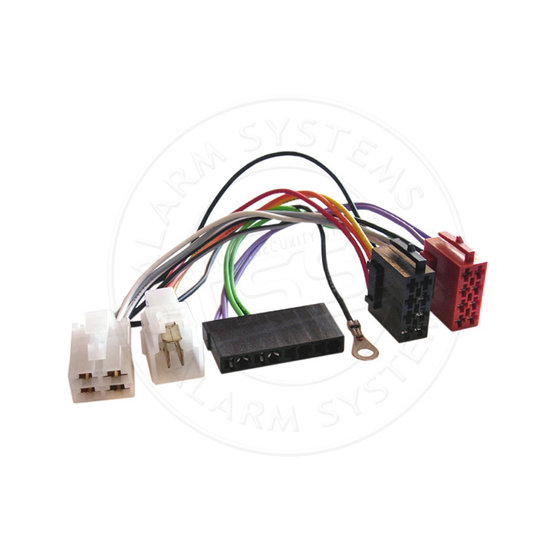 ISO adapter for car audio, Suzuki RISO-079