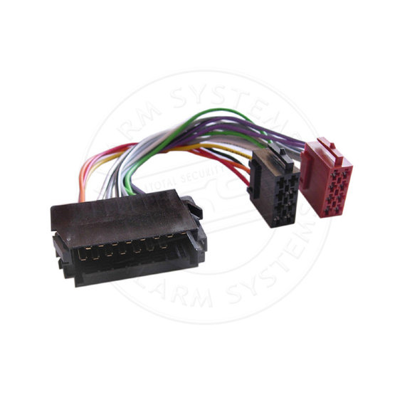 ISO adapter for car audio, Volvo RISO-106