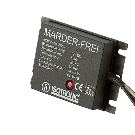 Isotronic M405 Marten repeller for cars, 12kHz