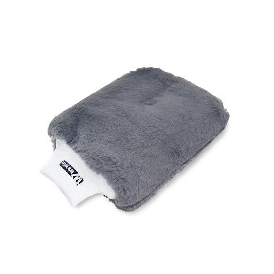 It's Win WINC-014 Soft Microfiber Wash Mitt, Gray