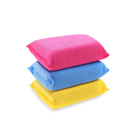 It's Win WINC-026 Microfiber Applicator, 13.5 × 8 × 4.5 cm, 3 pcs