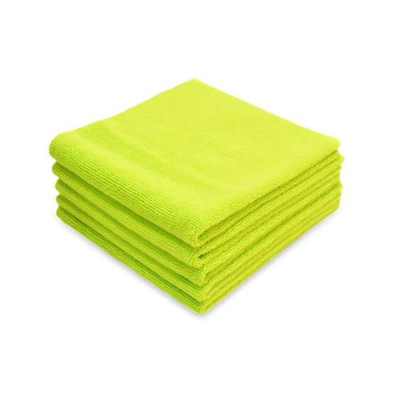It's Win WINC-120 multi-purpose cloth, 40cm x 40cm, green, set of 5