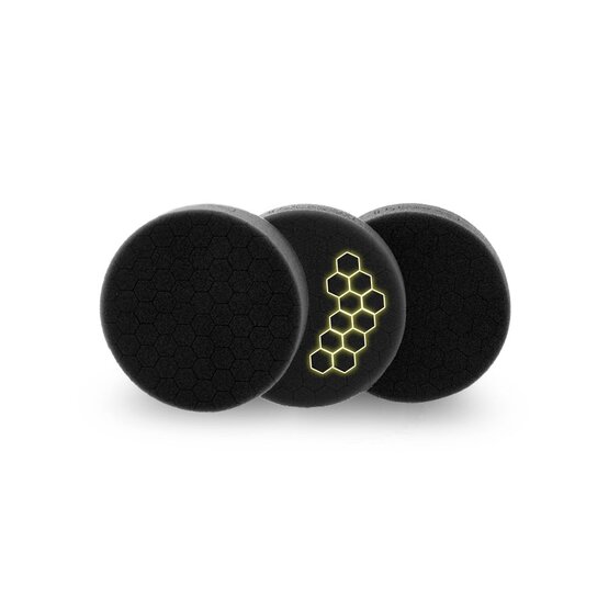 It's Win WINC-128 Foam Applicator, 9.5 × 3 cm, Black