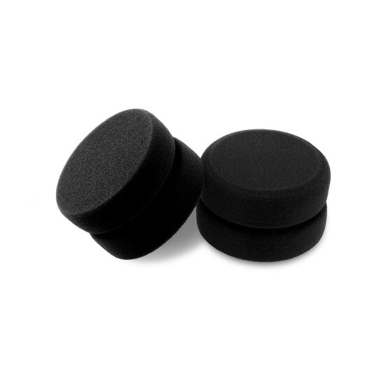 It's Win WINC-145 Round Foam Applicator, 8 × 5 cm, Black