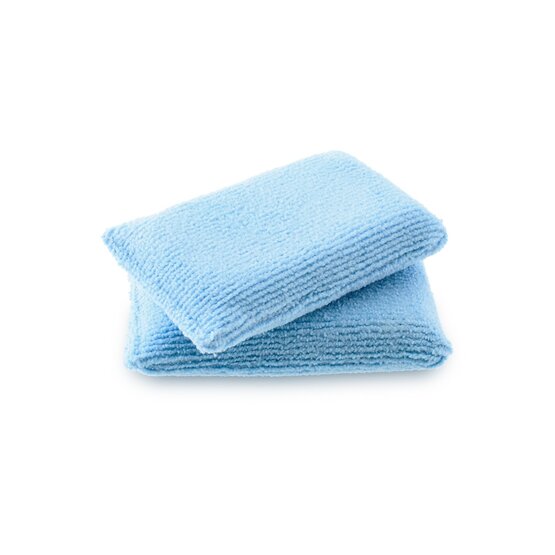 It's Win WINC-189 Microfiber Applicator, 6.5 × 11 cm, Blue, 2 pcs