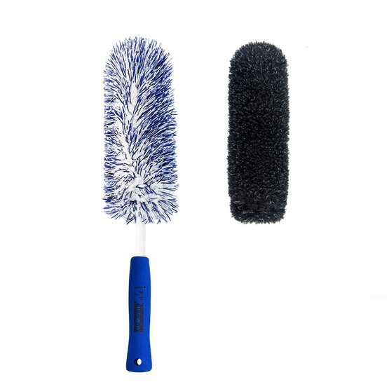 It's Win WINC-251 12" Wheel Brush, Flexible, 2 Heads