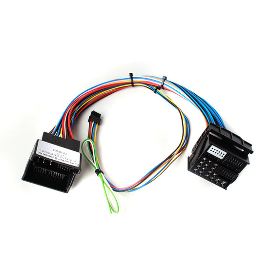 Video in motion adapter cable, Audi, Škoda, VW TV-FREE CAB 631