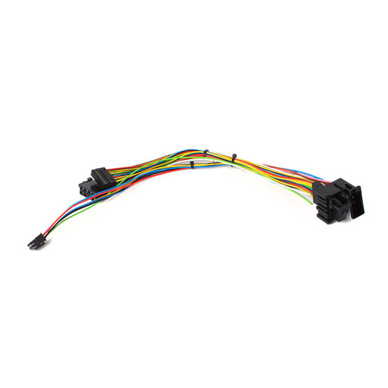 Video in motion adapter cable, Mercedes CL, S TV-FREE CAB 618