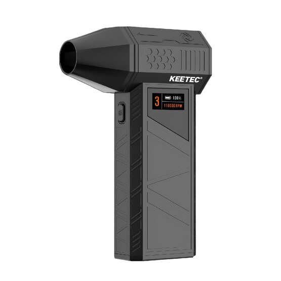 Keetec AD320 Cordless Handheld Air Duster 250W