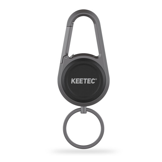 Keetec AIR BT-02 bluetooth location chip in the shape of a keychain