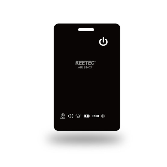 Keetec AIR BT-03 Bluetooth location chip in the shape of a card