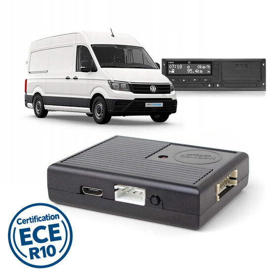 Keetec M CAN v2 CRAFTER CAN BUS MODULE for tachograph installation