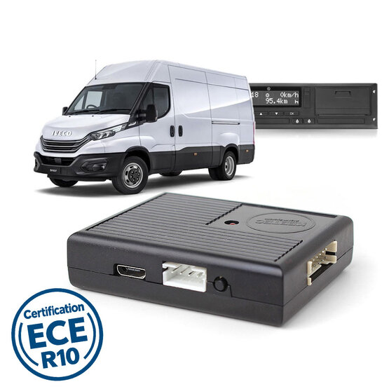 Keetec M CAN v2 DAILY CAN BUS MODULE for tachograph installation