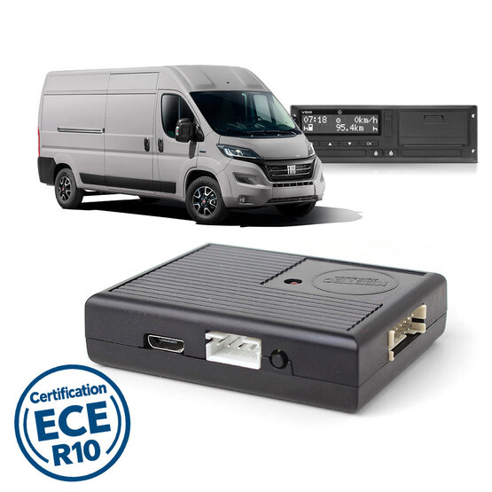 Keetec M CAN v2 DUCATO 2 CAN BUS MODULE for tachograph installation