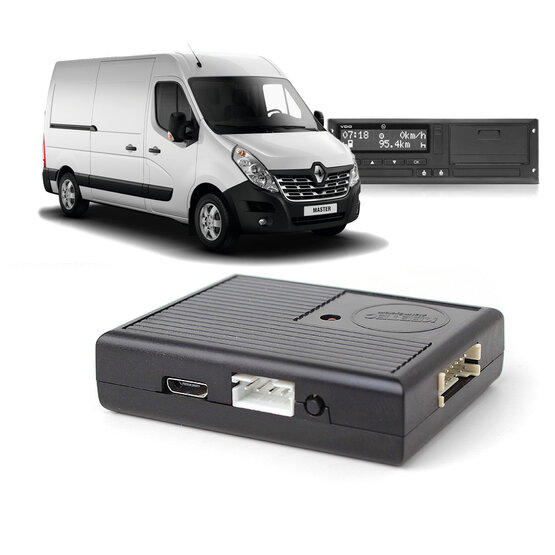 Keetec M CAN v2 MASTER 1 CAN BUS MODULE for tachograph installation