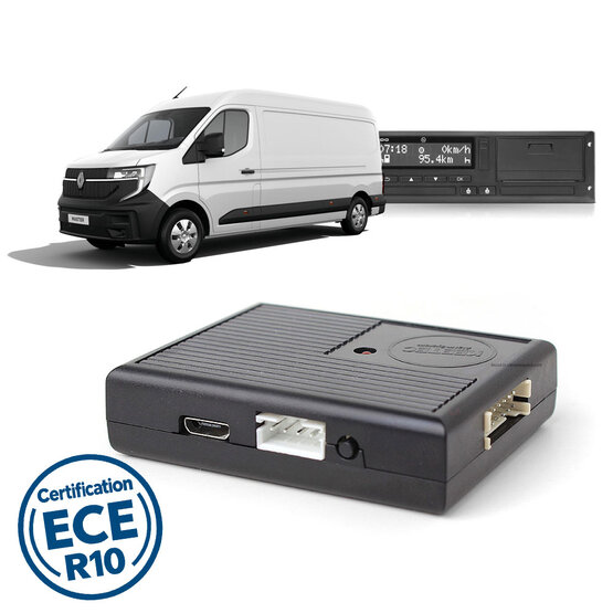 Keetec M CAN v2 MASTER 2 CAN BUS MODULE for tachograph installation
