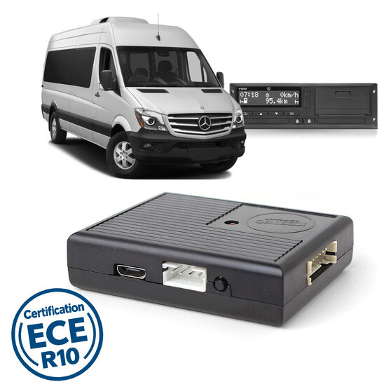 Keetec M CAN v2 SPRINTER 1 CAN BUS MODULE for tachograph installation