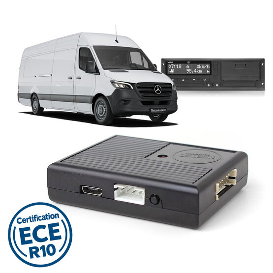 Keetec M CAN v2 SPRINTER 2 CAN BUS MODULE for tachograph installation