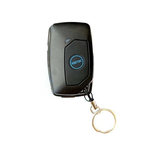 Keetec RC SMART BT remote control for the RF SMART BT system
