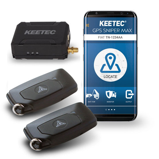 Keetec SNIPER MAX CONTROL GPS vehicle security