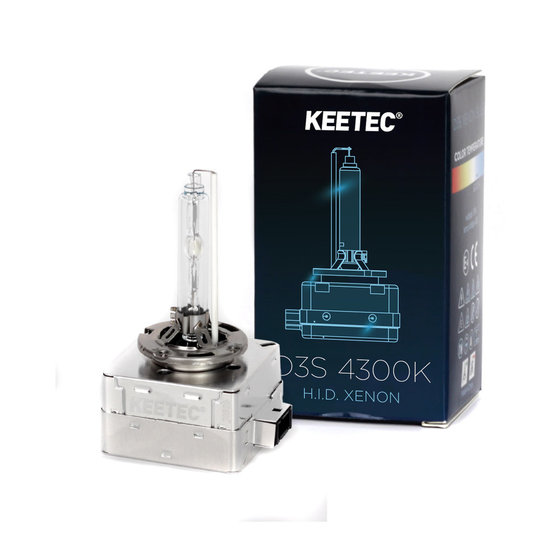 Keetec V D3S-4300 xenon bulb