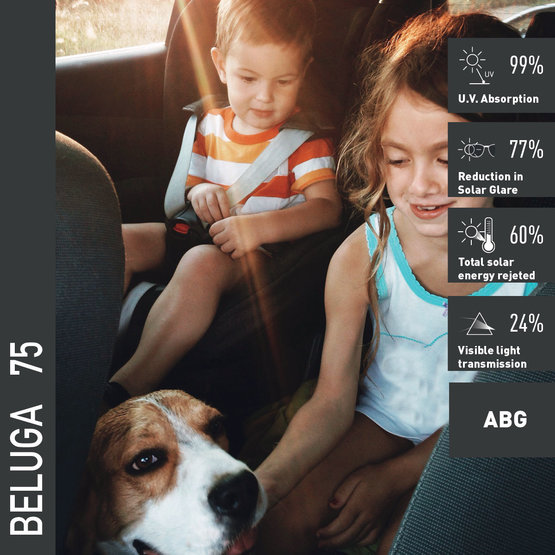 KeetecFOL BELUGA 75 R152 nano ceramic tinted window film