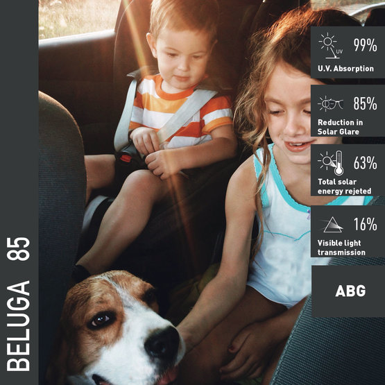 KeetecFOL BELUGA 85 R152 nano ceramic tinted window film