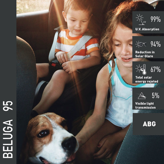 KeetecFOL BELUGA 95 R51 nano ceramic tinted window film