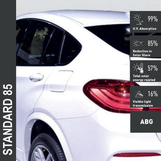 KeetecFOL STANDARD 85 R51 tinted window film