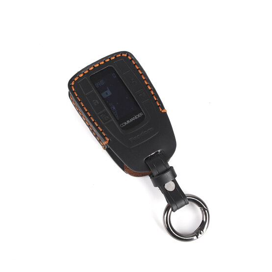 LC D-061 leather case for Pandora D-061/D-062 remote control