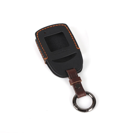 LC D-065 leather case for Pandora D-065/D-060 remote control