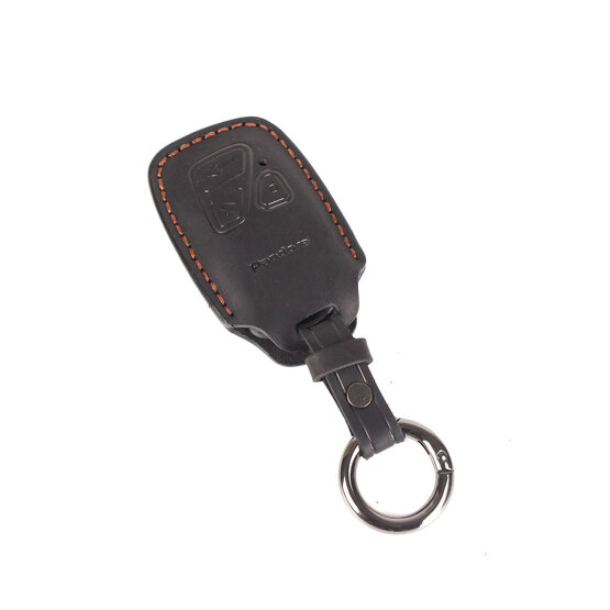 LC R-500 leather case for Pandora R-500/R-468 remote control