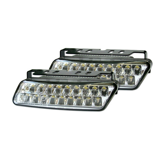 DRL 10 LED daytime running lights