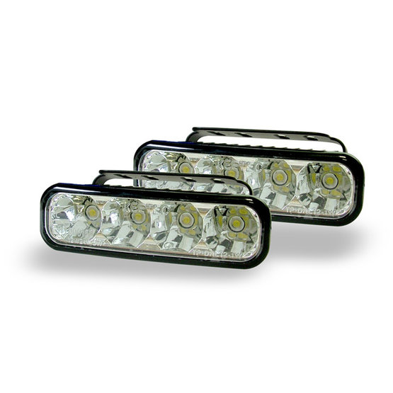 LED daytime running lights DRL 12-1W