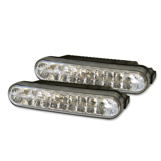 DRL 12 LED daytime running lights