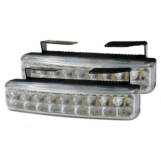 LED daytime running lights DRL 14